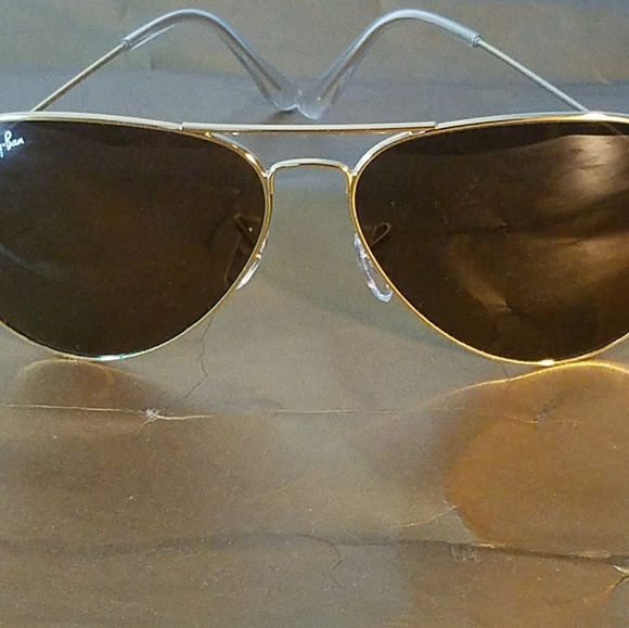 Ray Ban RB3026 Aviator Unisex Sunglasses - Picture 6 of 6